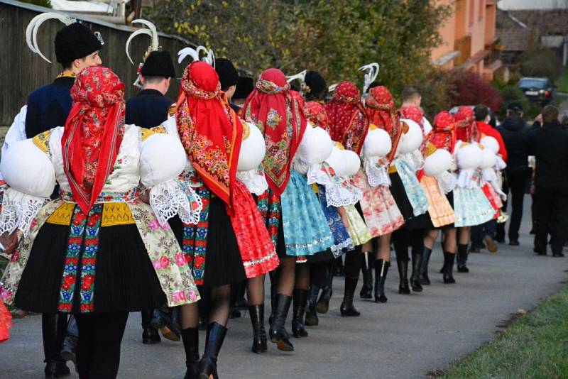 V Kudlovicích vládlo hodové veselí v sobotu i v neděli.