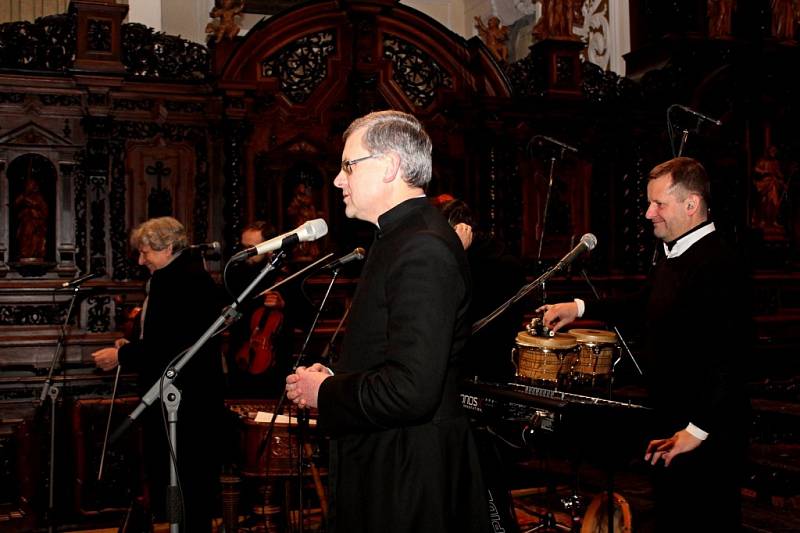 Velehradskou baziliku rozezněl o 2. svátku vánočním tradiční Svatoštěpánský koncert.