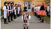 Slováckou tradici hodů oslavili o víkendu ve Vážanech