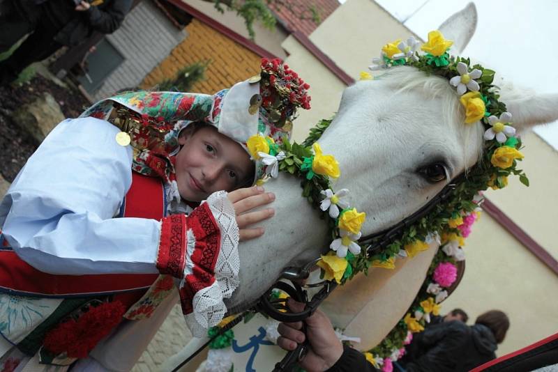 Jízda králů 2014 v Kunovicích