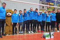 Starší žáci Spartaku Hluk si podmanili domácí turnaj Bobík Cup 2022. 