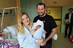 První miminko hradišťského okresu se narodilo v Uherskohradišťské nemocnici 1. 1. 2018 v 16.06 hodin. Adéle Zimčíkové a Petru Zemkovi z Vlčnova se narodil syn Patrik, 49 centimetrů a vážil 3040 gramů..