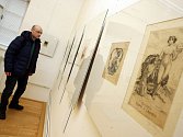 Výstava Karla Jaroslava Obrátila: Komenský: erotické osvěty ve Slovácké galerii v Uherském Hradišti.