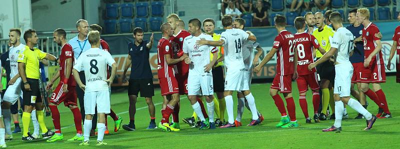 1. FC Slovácko - Sigma Olomouc