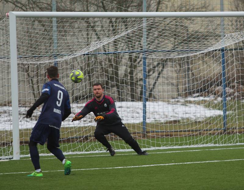 Slovácko v přípravě proti Uničovu