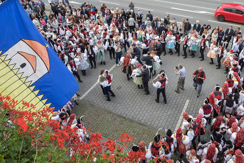 Michalské hody ve Starém Městě se konaly o posledním zářijovém víkendu.