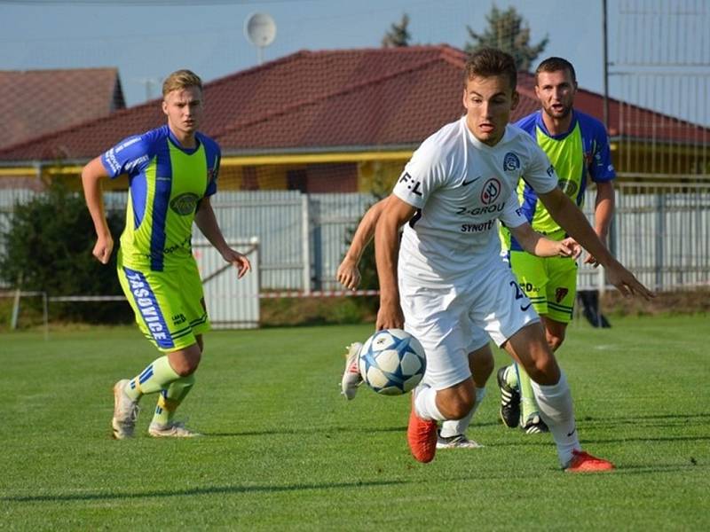 MOL Cup 2.kolo: TJ Sokol Tasovice - 1.FC Slovácko 2:5 (0:3)