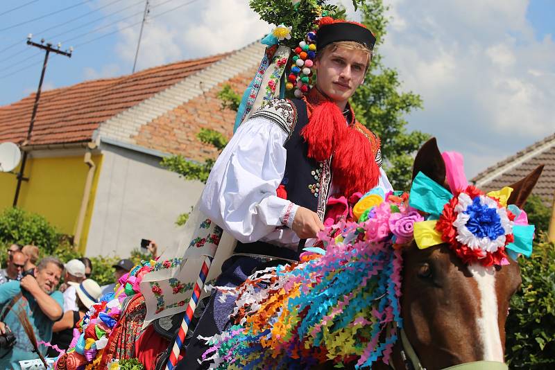 Jízda králů ve Vlčnově 2018