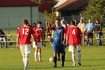 Uherský Brod - Blansko 2:0 (0:0) Brod v červeném 