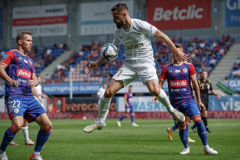 Fotbalista Tomáš Zajíc na hostování v polském Śląsku Wrocław viditelně ožil. Foto: se svolením Tomáše Zajíce