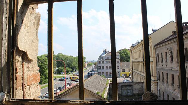 Bývalá věznice v Uherském Hradišti