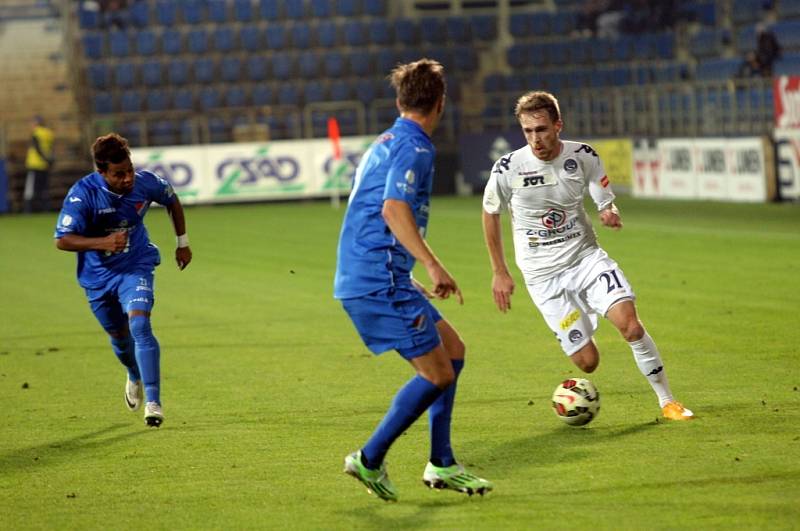 1. FC Slovácko - FC Baník Ostrava.