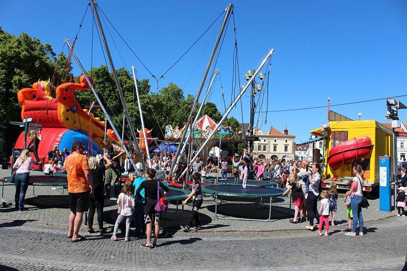 Den dětí v Uherském Hradišti, 31.5.2019