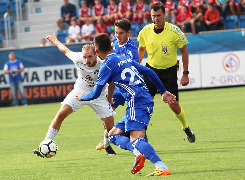 1. FC Slovácko - Baník Ostrava