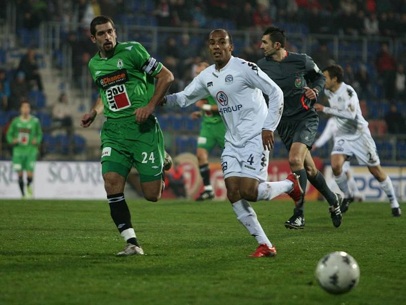 Fotbalový zápas 1. FC Slovácko - Jablonec skončil remízou.