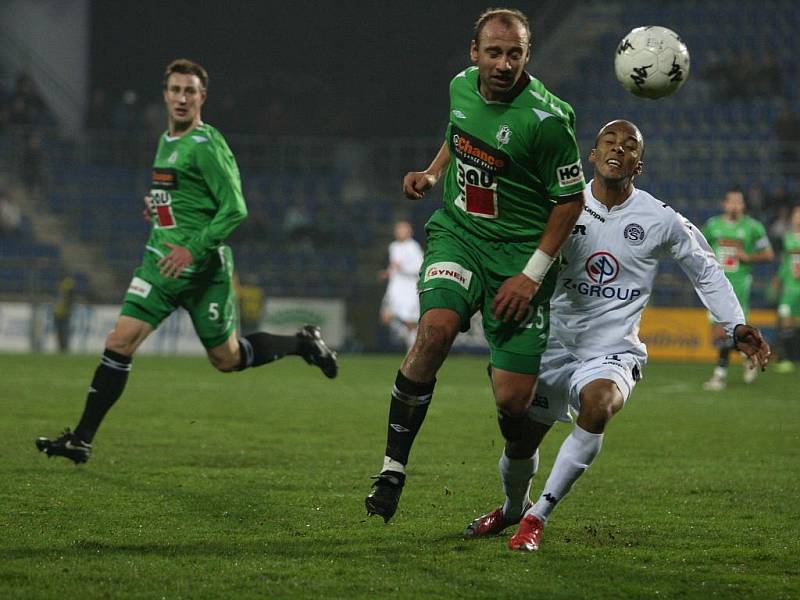 Fotbalový zápas 1. FC Slovácko - Jablonec skončil remízou.