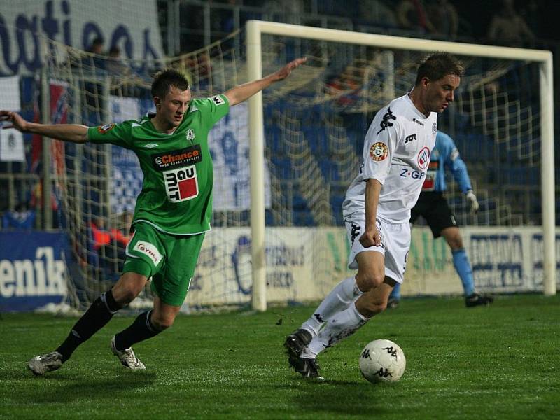 Fotbalový zápas 1. FC Slovácko - Jablonec skončil remízou.