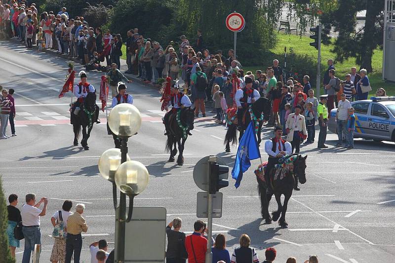 Slavnosti vína v Uherském Hradišti