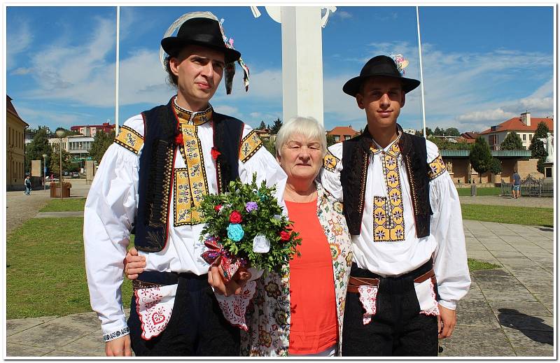 Jubilejní dvacáté hody na Velehradě