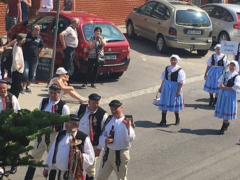 Jízda králů ve Vlčnově 2019