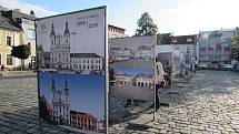 Výstava v Uherském Hradišti s názvem Proměny města