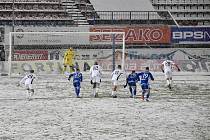 Vlastimil Daníček proměněnou penaltou zajistil fotbalistům Slovácka bod ze hřiště Olomouce.