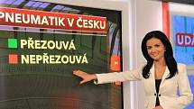 Je jí teprve šestadvacet a už se vypracovala na moderátorku prestižní zpravodajské relace České televize, Události. Navíc právě ve středu 4. dubna se v Událostech objeví poprvé.