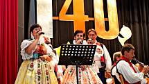 Slavnostním koncertem si připomenula dechová hudba Dolněmčanka 140 let od svého vzniku.