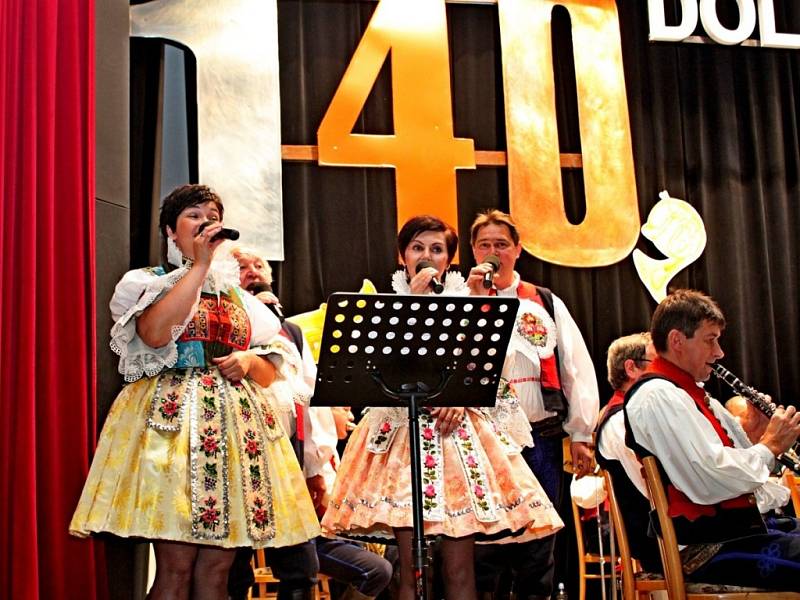 Slavnostním koncertem si připomenula dechová hudba Dolněmčanka 140 let od svého vzniku.