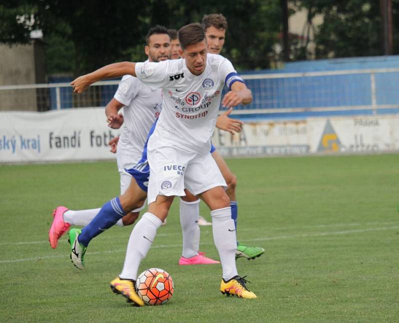 Lukáš Mareš. Slovácko v přípravě proti Třinci