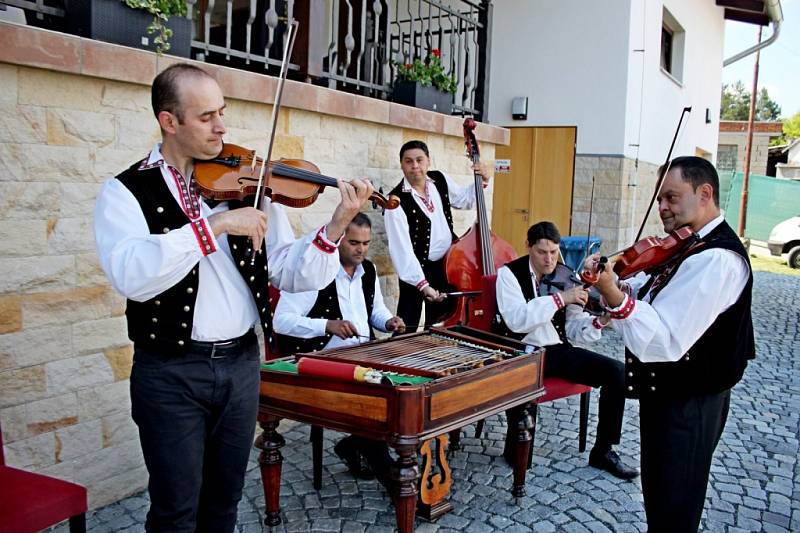 V Boršicích si dali dostaveníčko vinaři ze Slovácka, Slovenska a Maďarska.