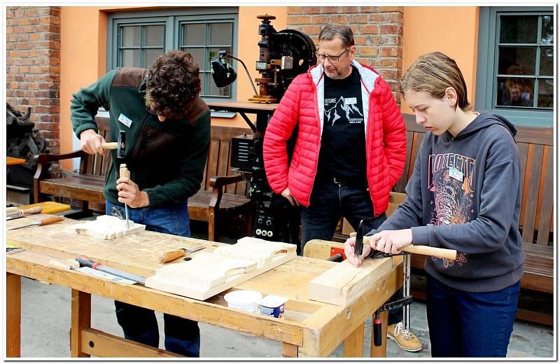 Interaktivní program nabídla v KOVOZOO Střední odborná škola Luhačovice