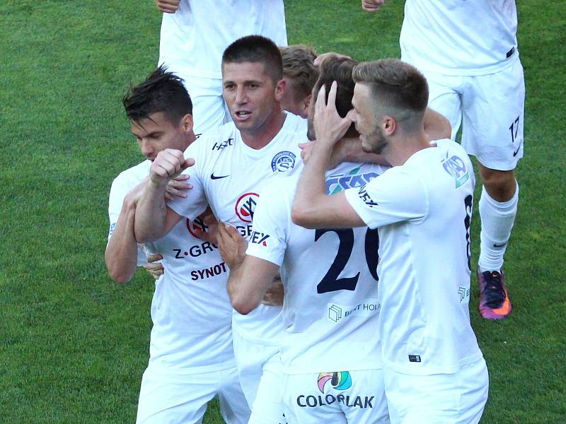 30. kolo ePojisteni.cz ligy: 1. FC Slovácko - AC Sparta Praha 1:1 (0:0)