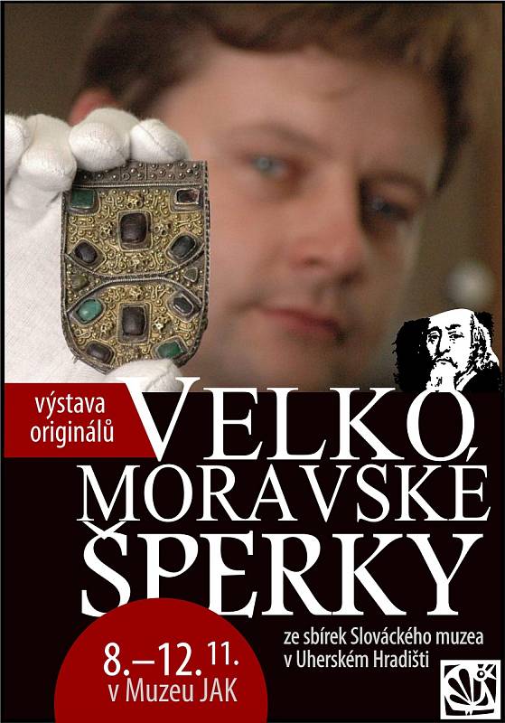 Na výstavě budou k vidění unikátní cenná sbírka šperků z období Velké Moravy.