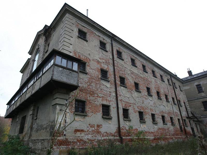 Věznice v Uherském Hradišti. 