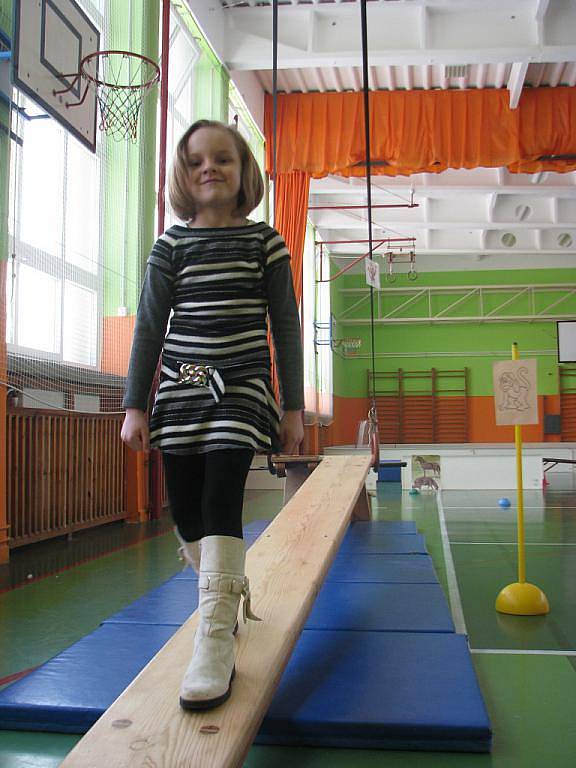 Zápis do prvních tříd se uskutečníl také na Sportovní škole v Uherském Hradišti.