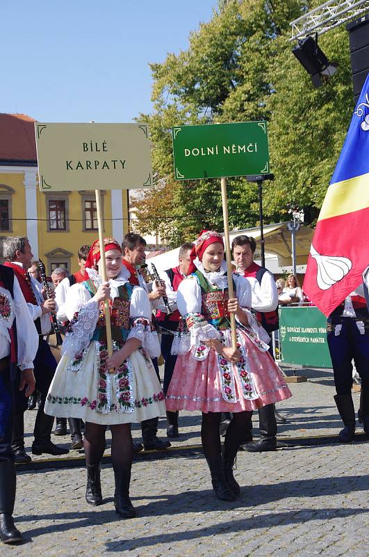 Slovácké slavnosti vína a otevřených památek v Uherském Hradišti