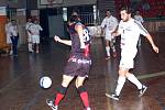 Vítězem letošního ročníku Stavescupu se stal prostějovský tým Griffins (v tmavém), který nejprve v semifinále zdolal domácí Borovička team (v bílém) a ve finále pak i Košice (v pruhovaném). Souboj o 3. místo mezi Mistry z Uherského Brodu a Borovička teame