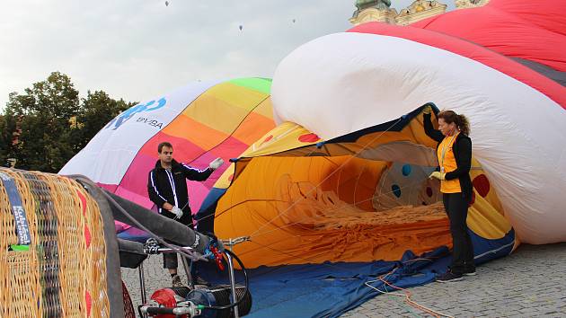 Na Slovácku vrcholí mistrovství republiky v balonovém létání - Slovácký  deník