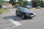 Dopravní nehoda u Veletin.