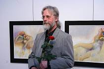 Výtvarník Jan Černý v roce 2006.