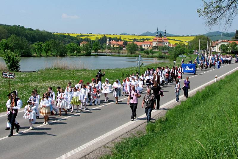 Orlové oslaví na Velehradě a Modré 110. výročí založení jejich organizace.