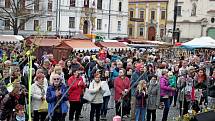 NA TRHU. Velikonoční jarmark v Hradišti, tradiční a hlavně otevřený všem.  