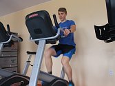 Jedním z těch, kteří si neodpustí návštěvu fitness centra ani v lednu, je také Stanislav Sehnal z Vlčnova.