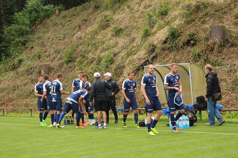 Slovácko v přípravě proti Jankovicím