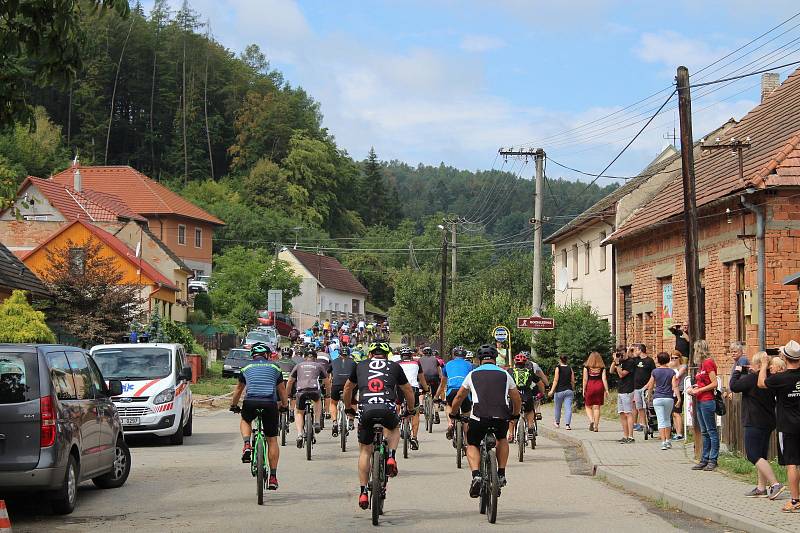 Na hřišti v Salaši měl start a cíl závod na 32 a 63 km s názvem Salašský drtikol.