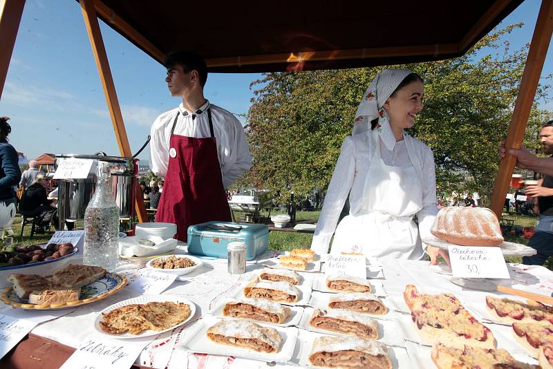 7. ročník Slováckého festivalu chutí a vůní.Skanzen Rochus.