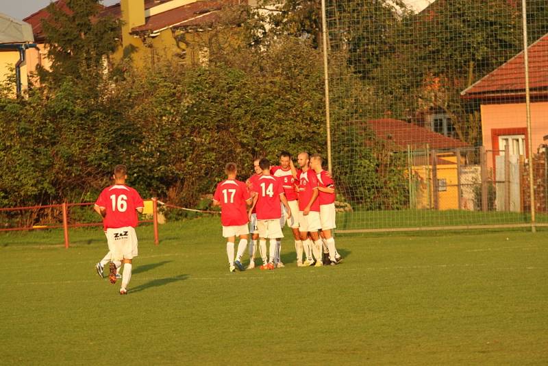 Fotbal divize D: Uherský Brod - Fatra Napajedla  