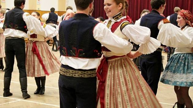 Krojový ples v Boršicích. Ilustrační foto.