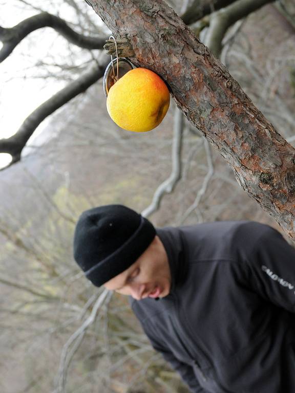 Horolezci zdobili na Barborce borovičku.